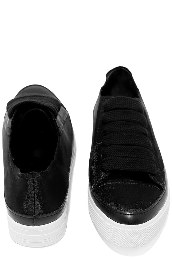 Bianco Women’s Satin Sneaker Trainers Bianco Women’s Satin Sneaker Trainers